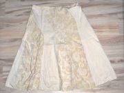 152^ m&s letnia spódnica  haftowana  lyocell  44/46