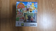 WII U Animal crossing Amiibo festival z figurkami