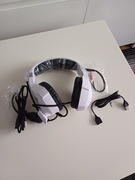 OZEINO Słuchawki Gamingowe PS4 PS5 PC 3D Dźwięk Mikrofon RGB