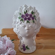 Wazon ceramiczny z serii Rosa ljung