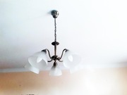 Żyrandol 5 ramienny 