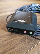 Aten CS22DP DisplayPort Przełącznik KVM