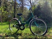 Miejski rower Victoria Wigry skladak