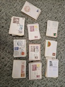 polskie kartki pocztowe całości pocztowe ponad 1000szt !