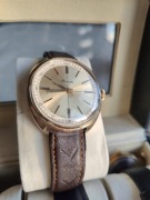 Zegarek raketa złocona