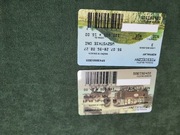 Archiwalny bilet miesięczny MPK Kraków 1995