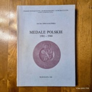 Jacek Strzałkowski Medale Polskie 1901-1944 - Katalog