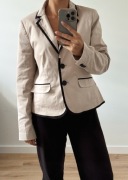 Marynarka żakiet Montego M L elegancki 97% bawełna peek&cloppenburg