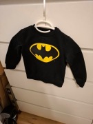 98 cm czarna bluza z batmanem batman dziecięca dla dziecka dla chłopca