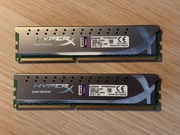 Ram 8GB Kingston HyperX DDR3 (2x4GB)