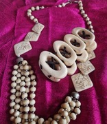 Komplet naszyjnik i bransoleta 