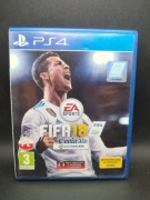Gra FIFA 18 na PS4 