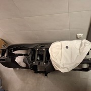 Deska + poduszki Volvo xc60 2 II 2017- head up