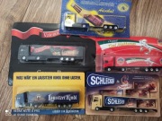 Zestaw ciężarówek 5 sztuk nowe zapakowane 