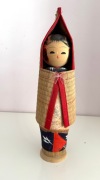 Japonia. Sztuka ludowa. Duże "Yukinko", II połowa XX w.