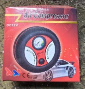 KOMPRESOR POWIETRZA 12V 260PSI DO SAMOCHODU - PRZENOŚNA POMPKA DO OPON