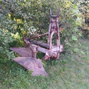 Pług i kultywator do ciągnika