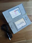 Nintendo DS Lite Biała White + Kabel USB