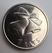 Łotwa 1 Lats 2012 Dzwonki,  nr 48