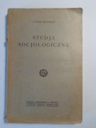 STUDJA SOCJOLOGICZNE Ludwik Krzywicki 1923
