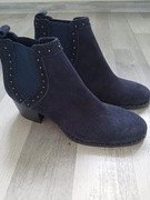 Botki damskie zamszowe Minelli 