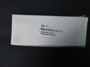 łyżka laryngoskopowa macintosh 1