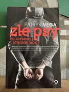 Książka, Patryk Vega, złe psy