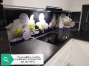 Szkło do kuchni z grafiką na wymiar PLESZEW lustra lacobel