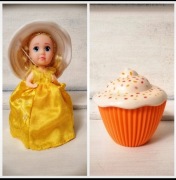 Cupcake babeczka laleczka lalka