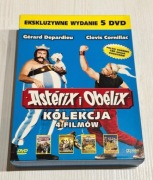 Asterix i Obelix: Kolekcja (5xDVD, 4 filmy)