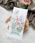 Kartka okolicznościowa na roczek, pierwsze urodziny