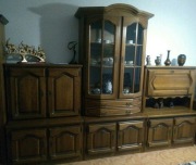 Meblościanka dębowa