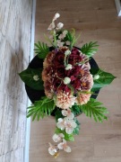 Duży stroik nagrobny