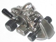 MARIOKART / SILVER MARIO / PULLBACK / TOMY