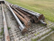 Rury stalowe grubościenne fi 130 mm gr 5 mm