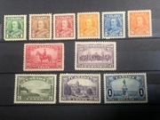 Kanada 1935 - Kompletna Seria Widokowa (Jerzy V) 1c - 1$