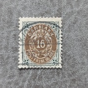 Znaczek Pocztowy = = DANIA = = 16 ore