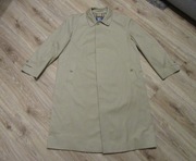 BURBERRY'S płaszcz trencz prochowiec męski vintage beżowy jak nowy_ 56/ XXL