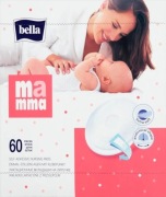 Bella Mamma, wkładki laktacyjne z przylepcem, 60 sztuk