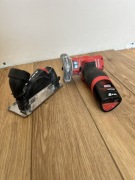 Szlifierka Milwaukee M12 Fcot + stopka