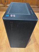 Komputer PC do gier Radeon RX 6600 + Windows