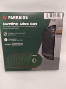 Zestaw Tarcz Do Cięcia Parkside 