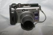 Canon  PowerShot G3 uszkodzony, włącza się ale nie ma podglądu na ekranie. 