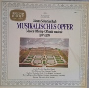 Johann Sebastian Bach „Musikalisches Opfer” (Ofiara muzyczna) BWV 1079 