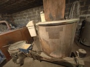 Palenisko AZS 100 na trociny hamech hajnówka