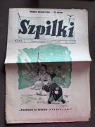 Szpilki Nr 43 Rok VI, 25 XII 1945  24 grudnia czasopismo numer świąteczny