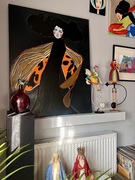 Obraz olejny 100x80 cm