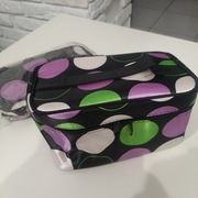 Kosmetyczka w kropy, organizer