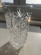 Wazon kryształowy PRL