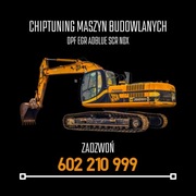 CAT M313D M315D M318D Usuwanie Wyłączanie Adblue EGR DPF SCR